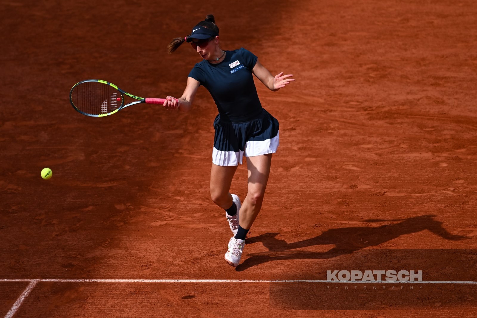 Tamara Korpatsch of Germany — 2026 Roland Garros