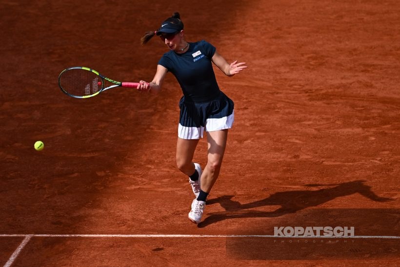 Tamara Korpatsch of Germany — 2026 Roland Garros