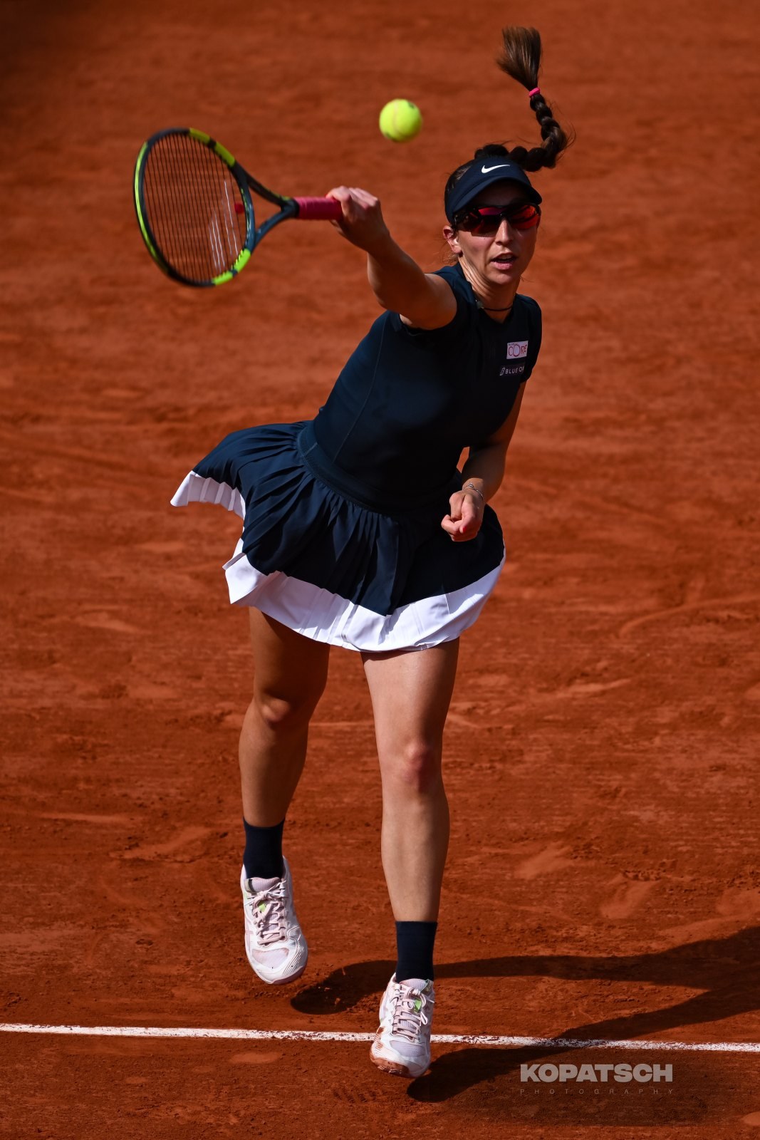 Tamara Korpatsch of Germany — 2026 Roland Garros