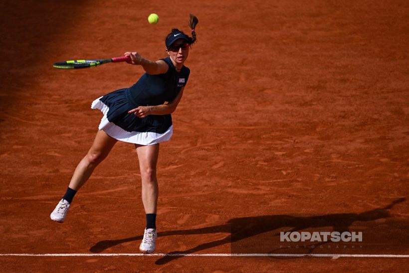 Tamara Korpatsch of Germany — 2026 Roland Garros