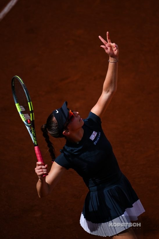 Tamara Korpatsch of Germany — 2026 Roland Garros