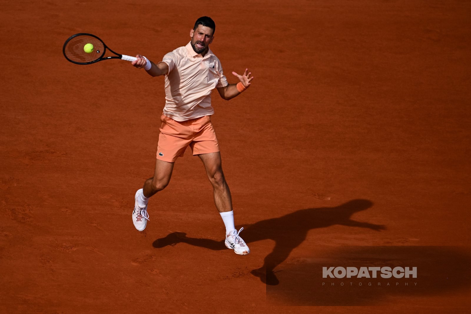 Novak Djokovic of Serbia — 2026 Roland Garros