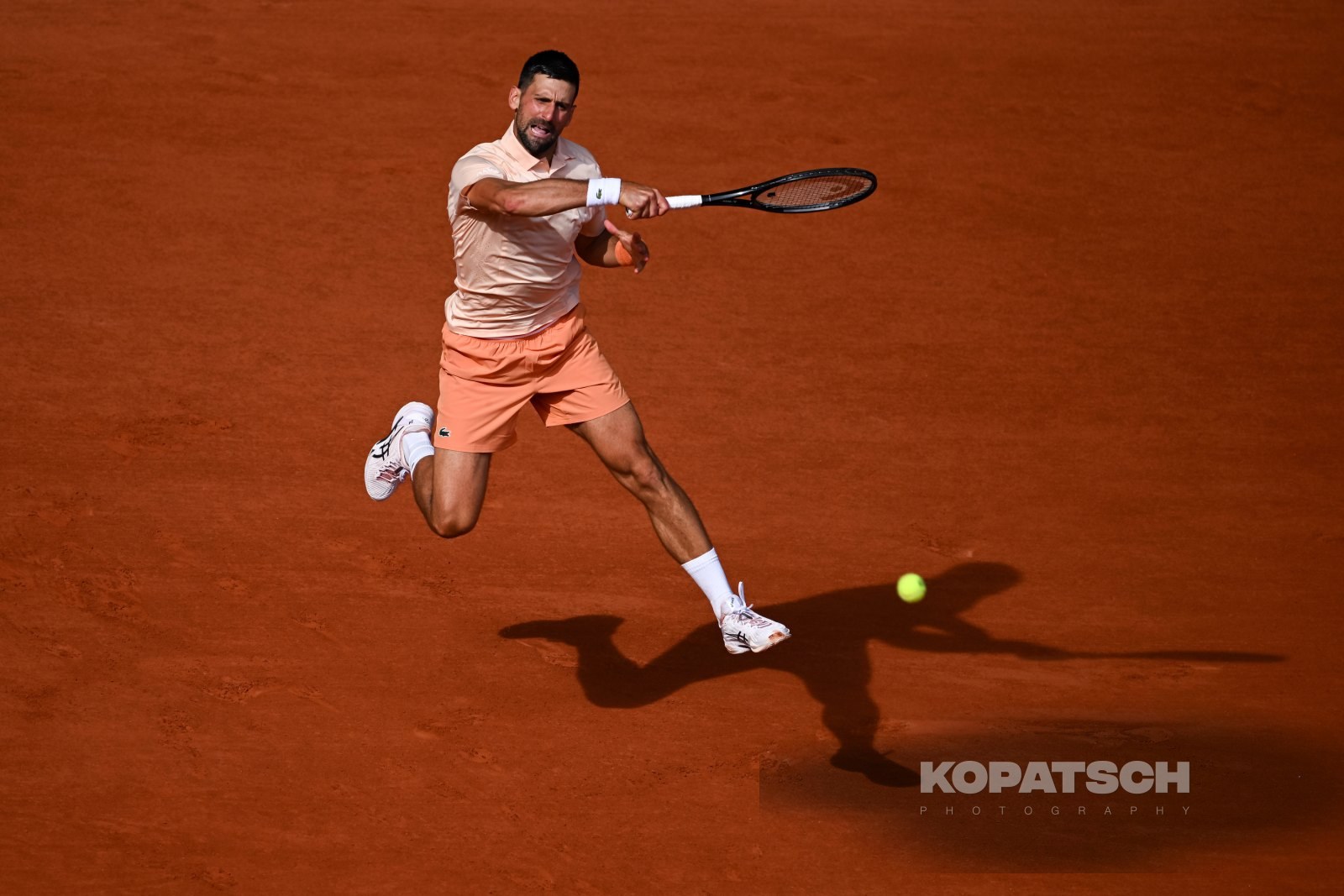 Novak Djokovic of Serbia — 2026 Roland Garros