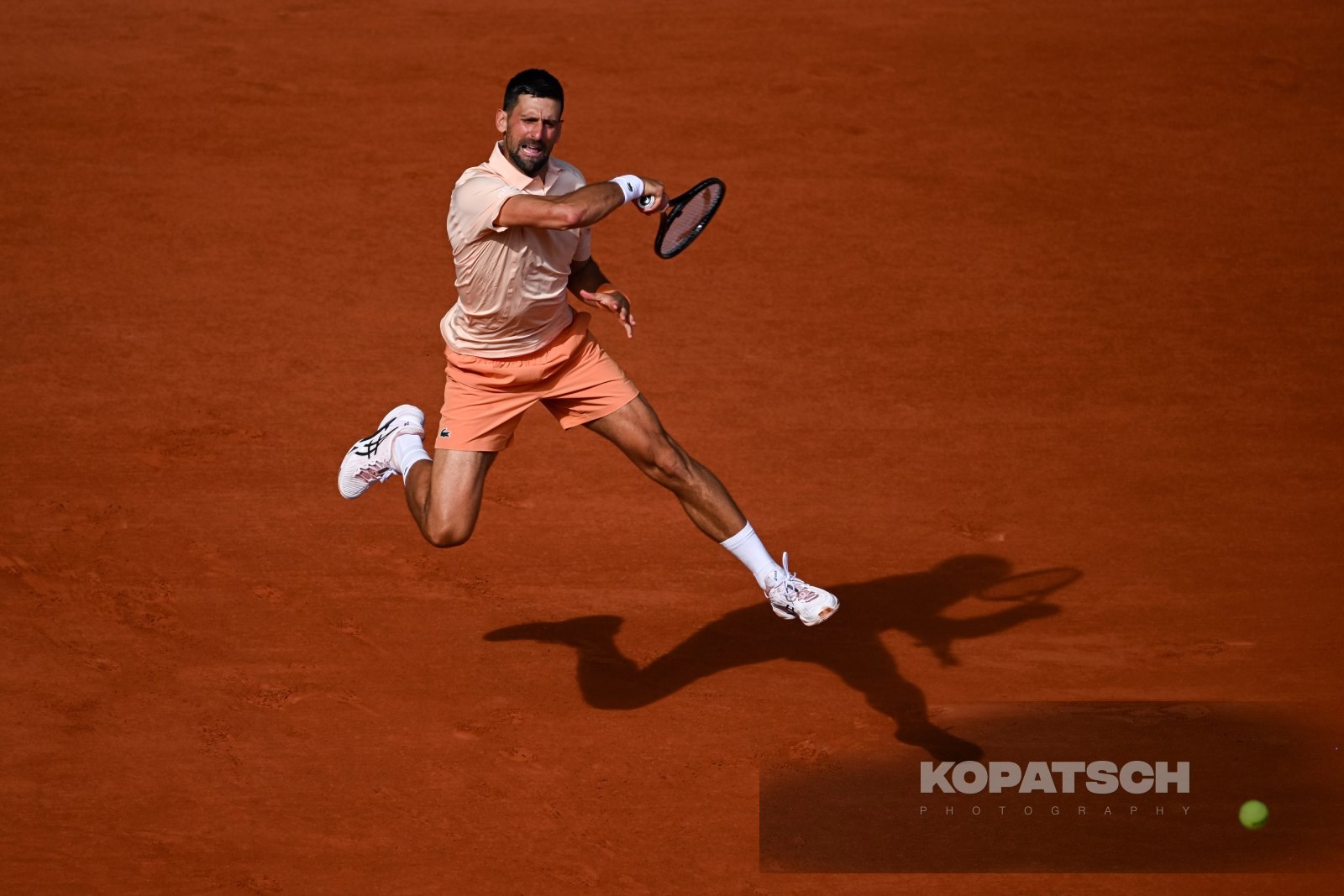 Novak Djokovic of Serbia — 2026 Roland Garros