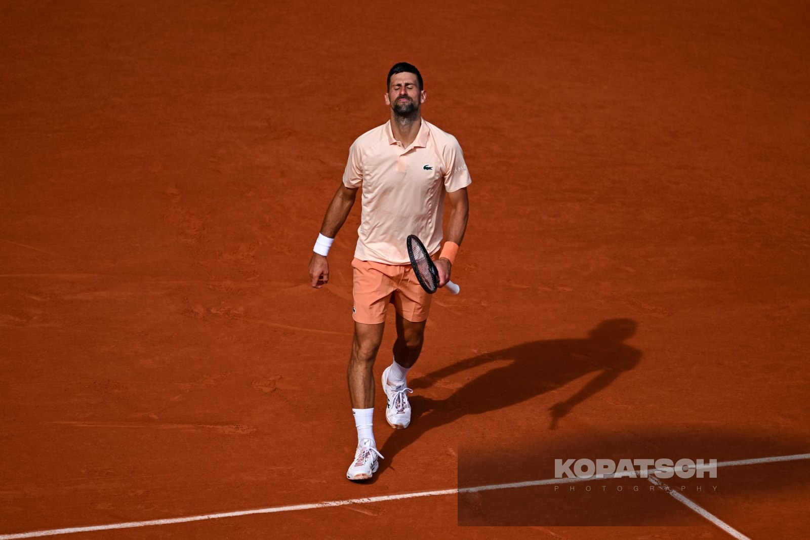 Novak Djokovic of Serbia — 2026 Roland Garros
