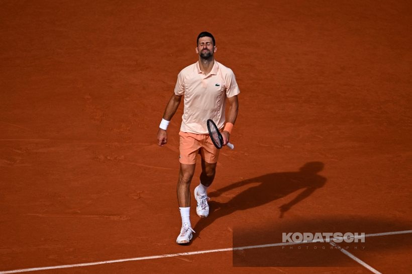 Novak Djokovic of Serbia — 2026 Roland Garros