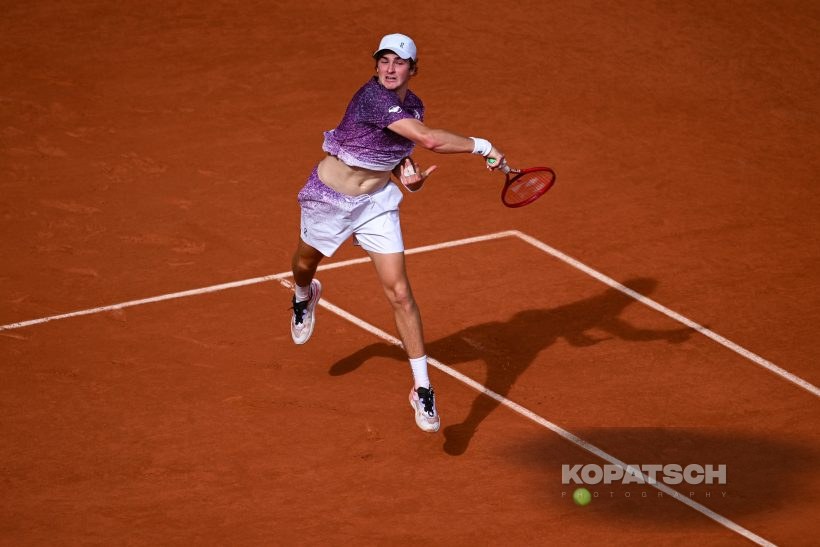 Joao Fonseca of Brazil — 2026 Roland Garros