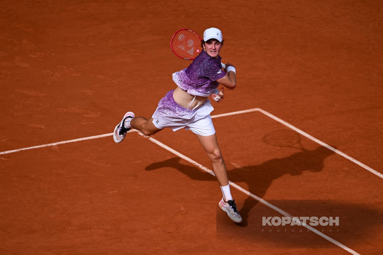 Joao Fonseca of Brazil — 2026 Roland Garros