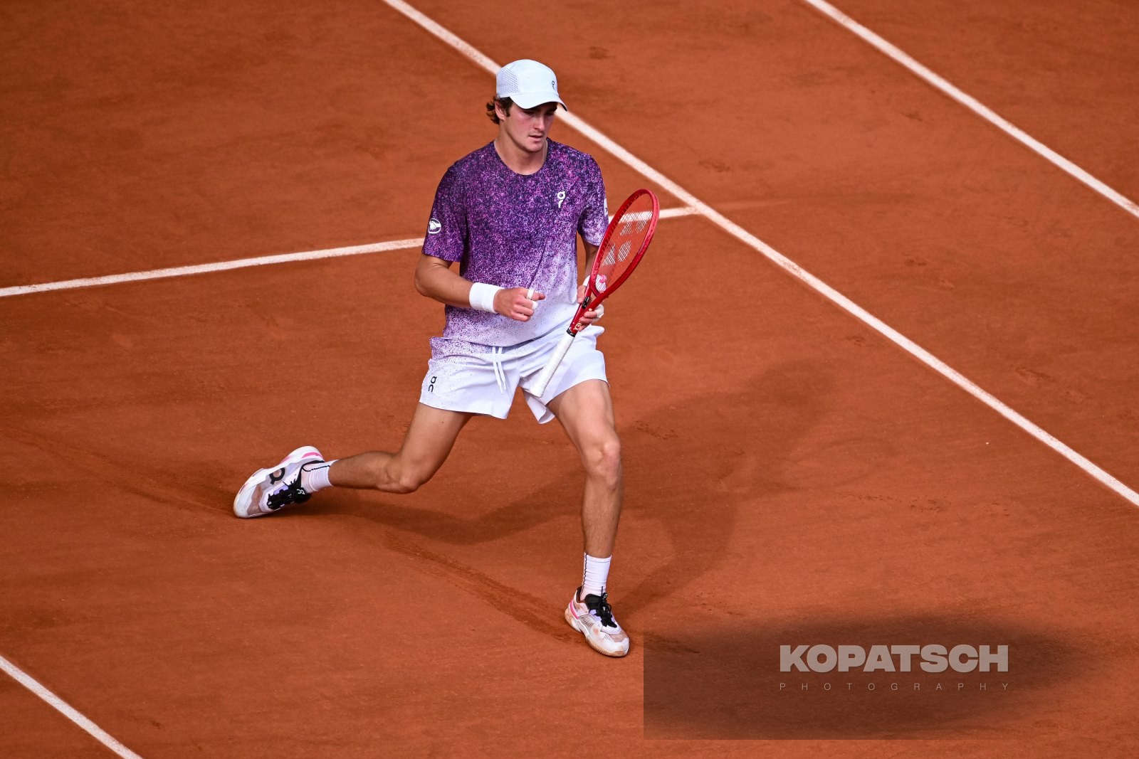 Joao Fonseca of Brazil — 2026 Roland Garros