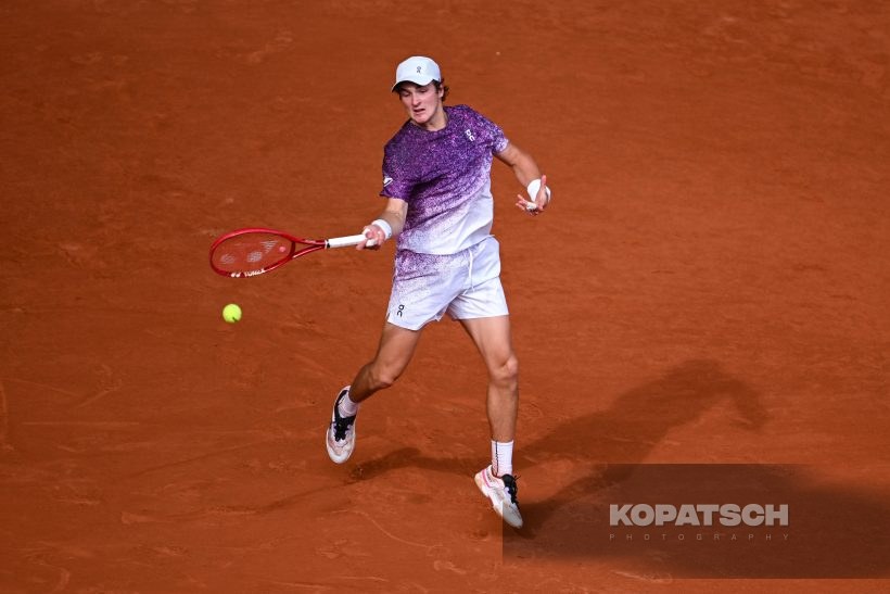 Joao Fonseca of Brazil — 2026 Roland Garros