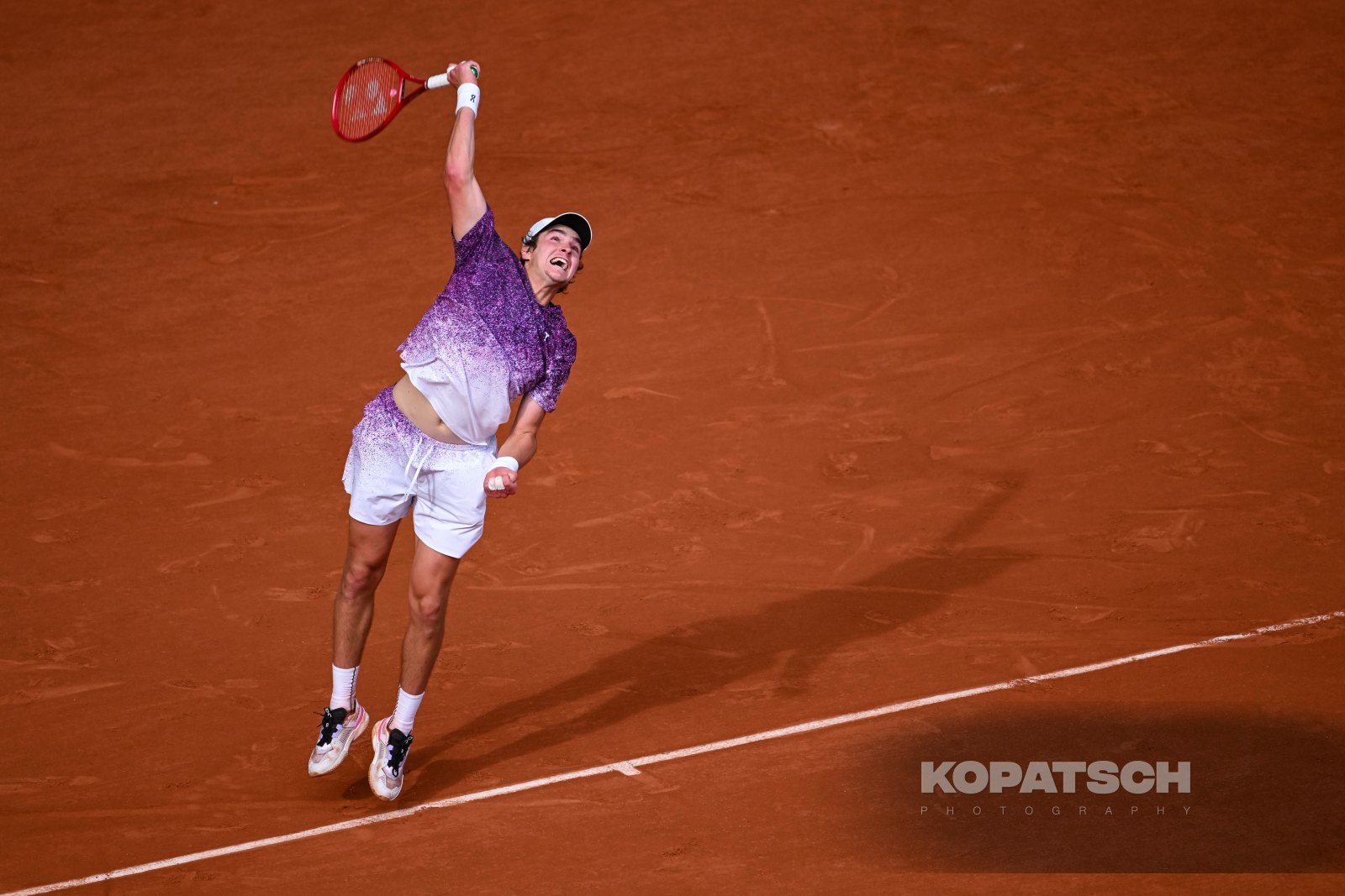 Joao Fonseca of Brazil — 2026 Roland Garros