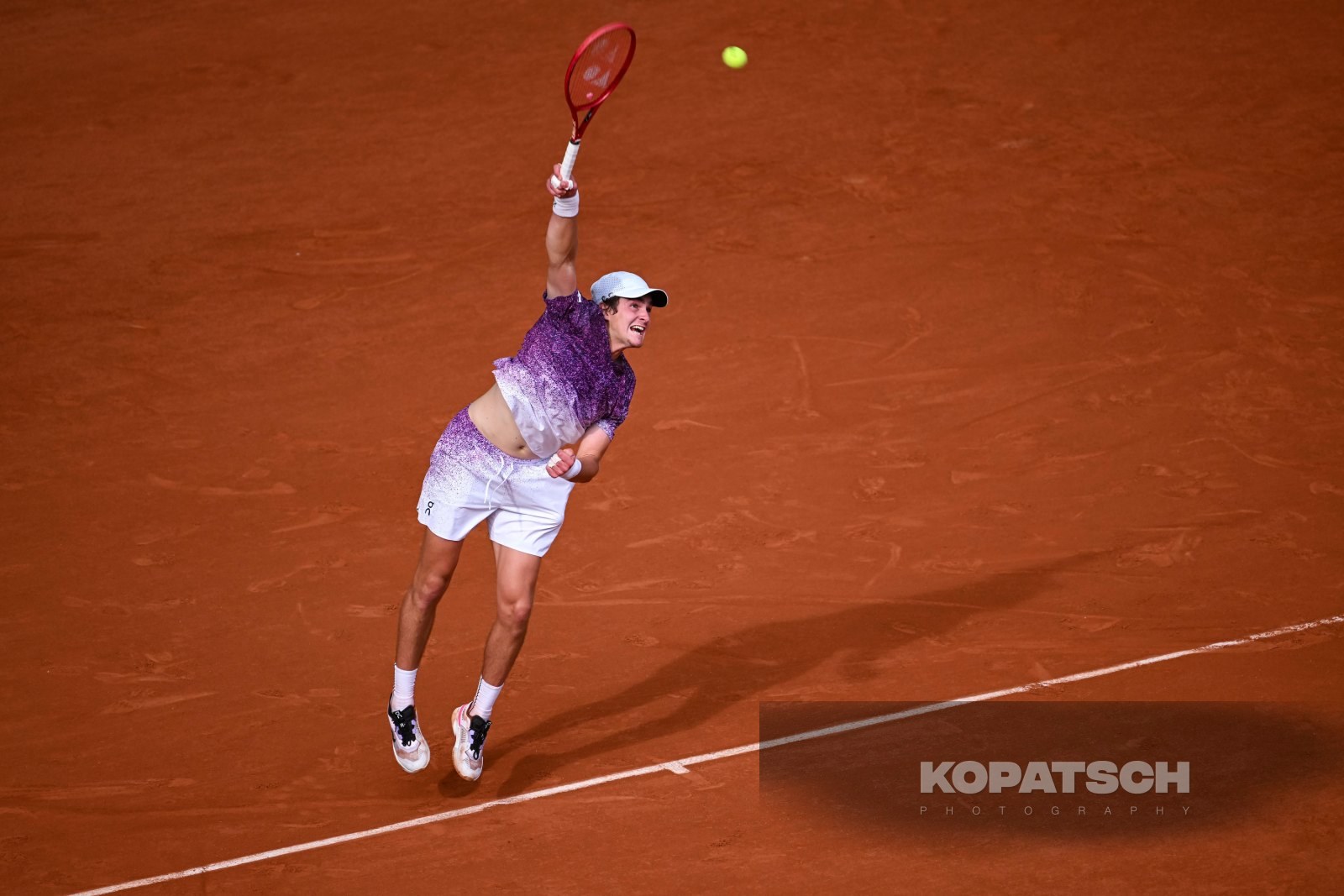 Joao Fonseca of Brazil — 2026 Roland Garros