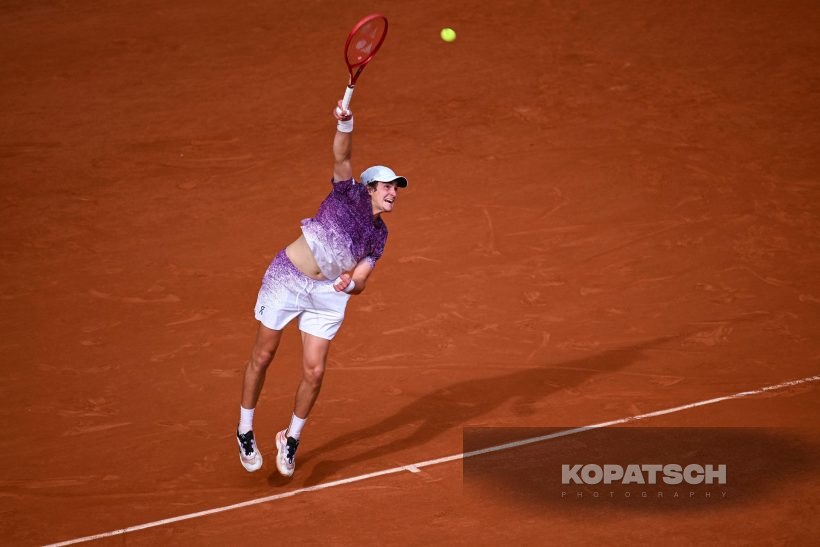 Joao Fonseca of Brazil — 2026 Roland Garros