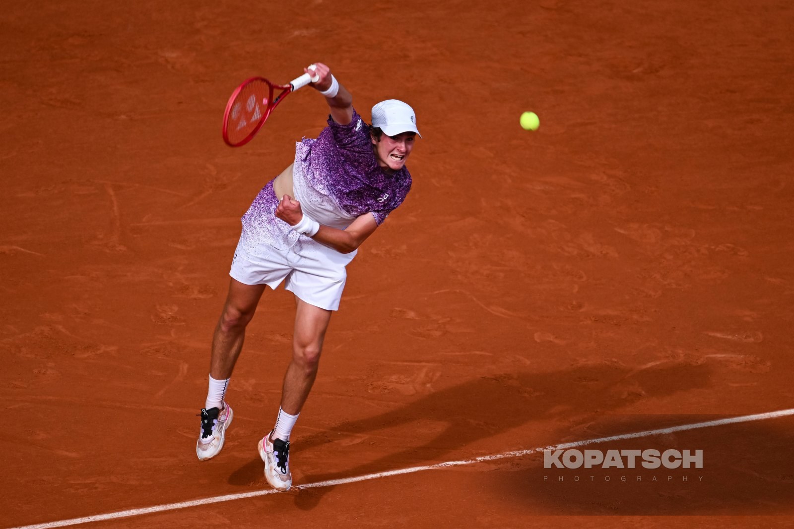 Joao Fonseca of Brazil — 2026 Roland Garros