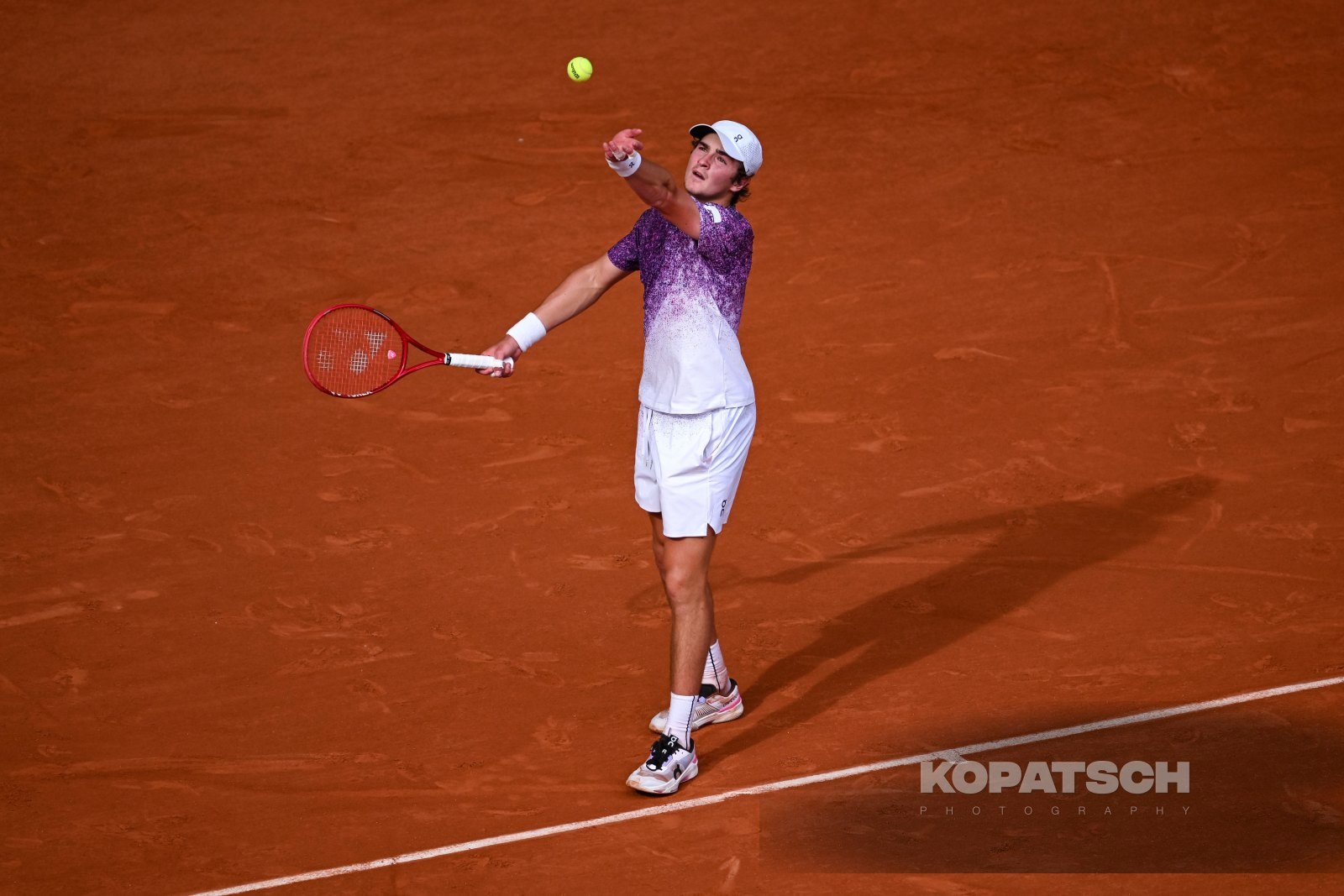 Joao Fonseca of Brazil — 2026 Roland Garros