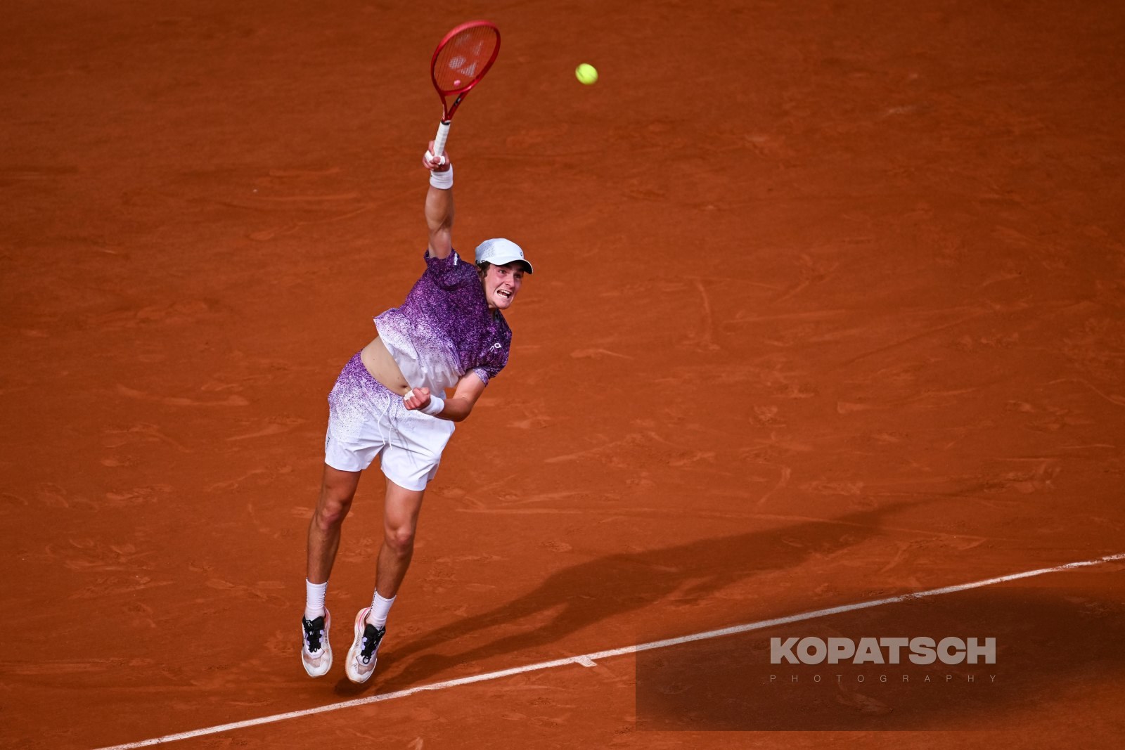 Joao Fonseca of Brazil — 2026 Roland Garros