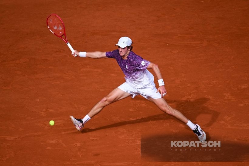 Joao Fonseca of Brazil — 2026 Roland Garros