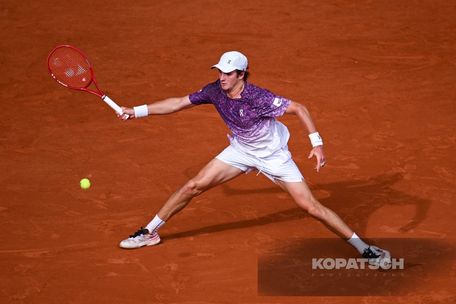 Joao Fonseca of Brazil — 2026 Roland Garros