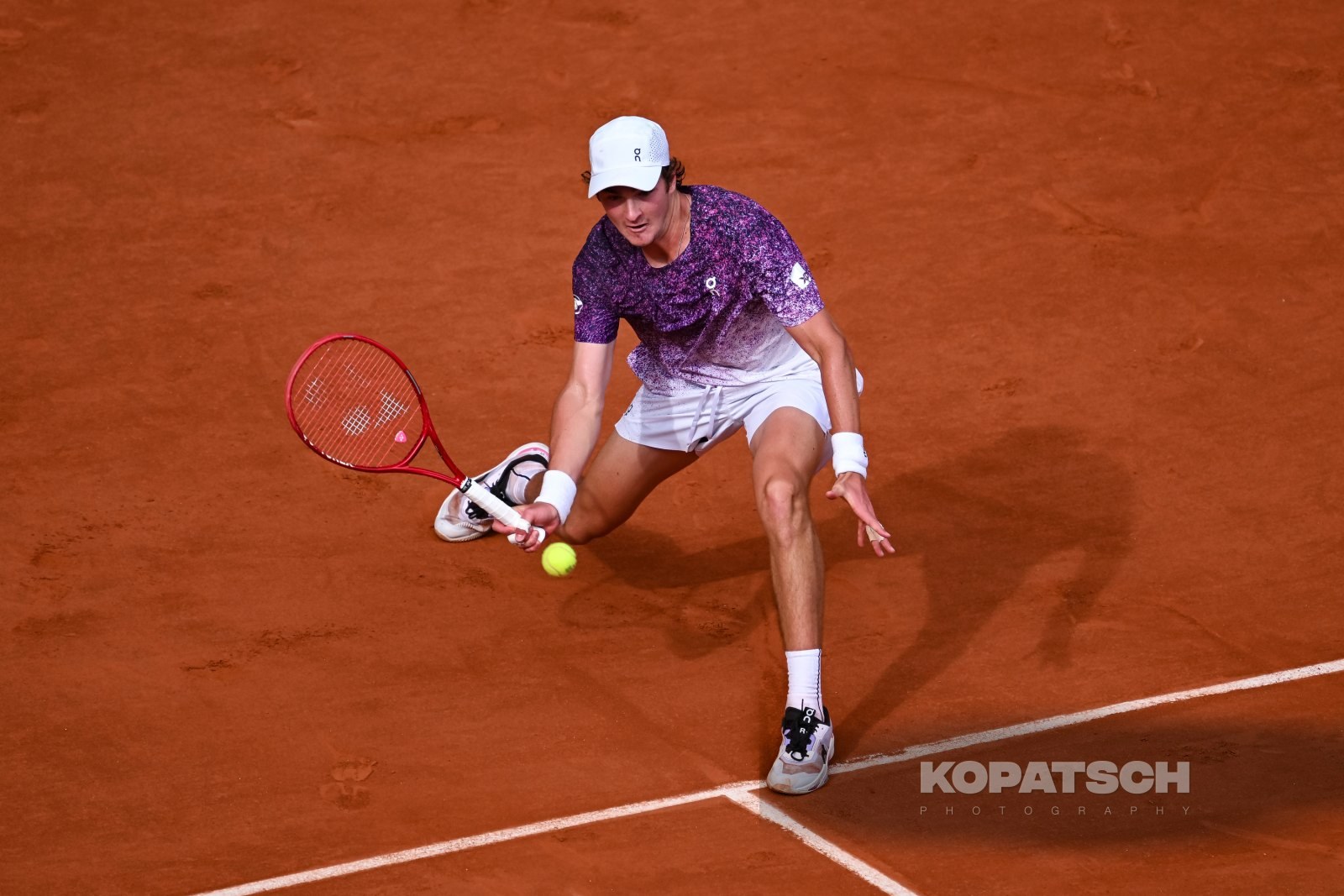 Joao Fonseca of Brazil — 2026 Roland Garros
