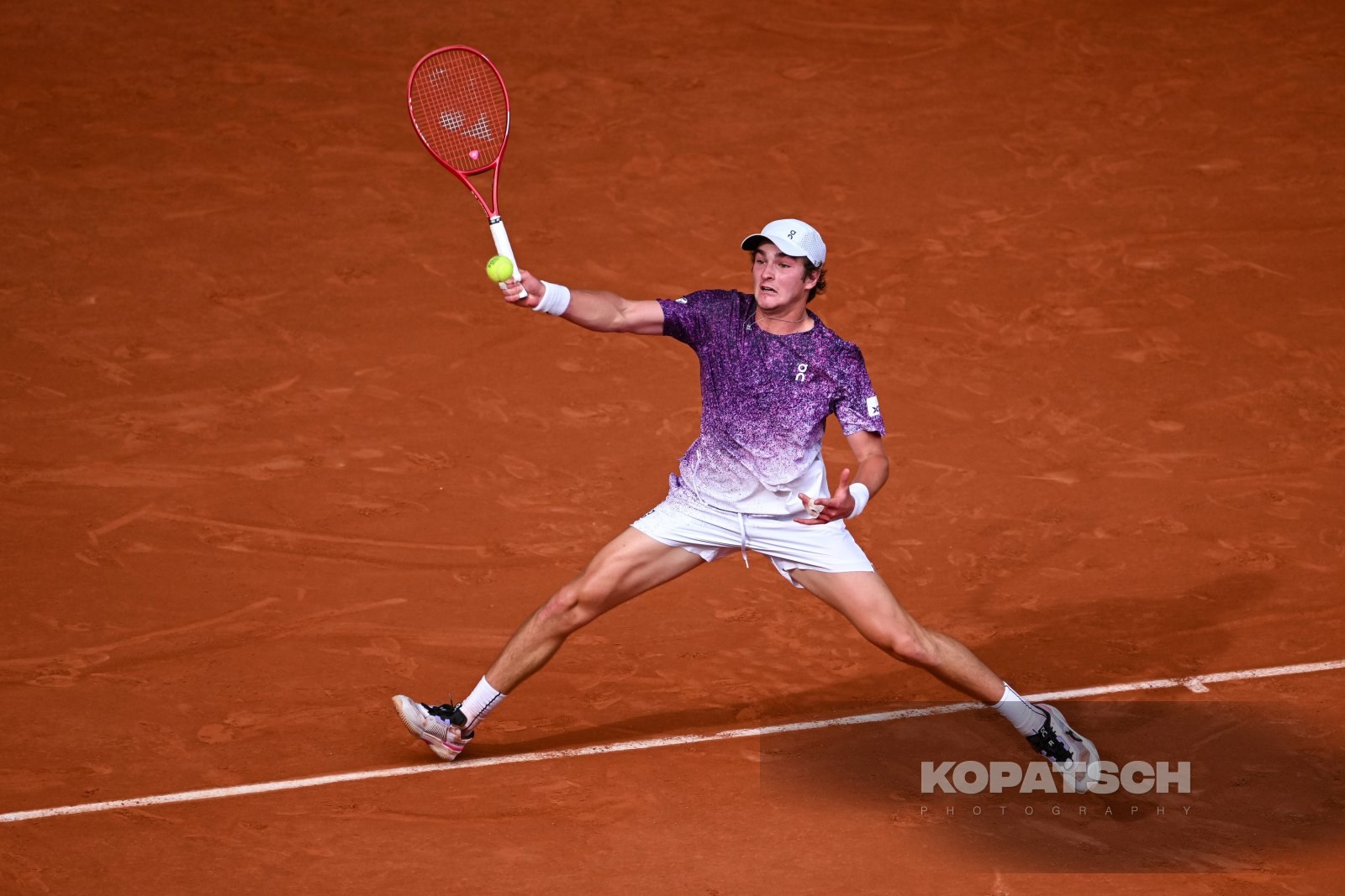 Joao Fonseca of Brazil — 2026 Roland Garros