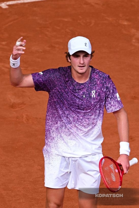 Joao Fonseca of Brazil — 2026 Roland Garros