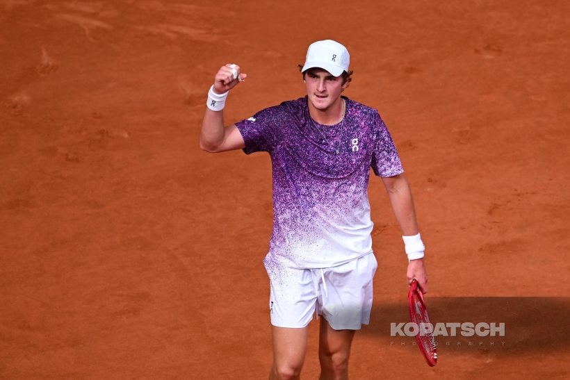 Joao Fonseca of Brazil — 2026 Roland Garros
