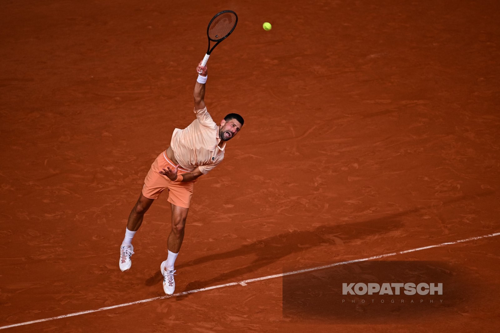 Novak Djokovic of Serbia — 2026 Roland Garros