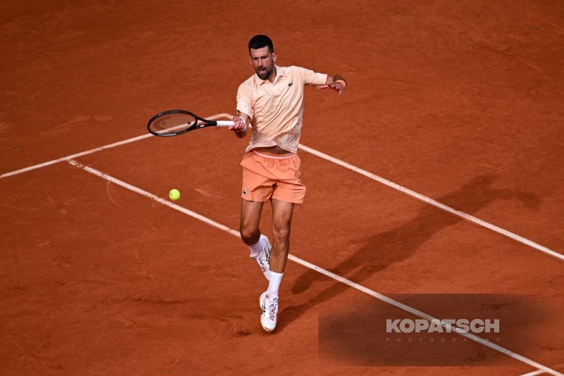 Novak Djokovic of Serbia — 2026 Roland Garros