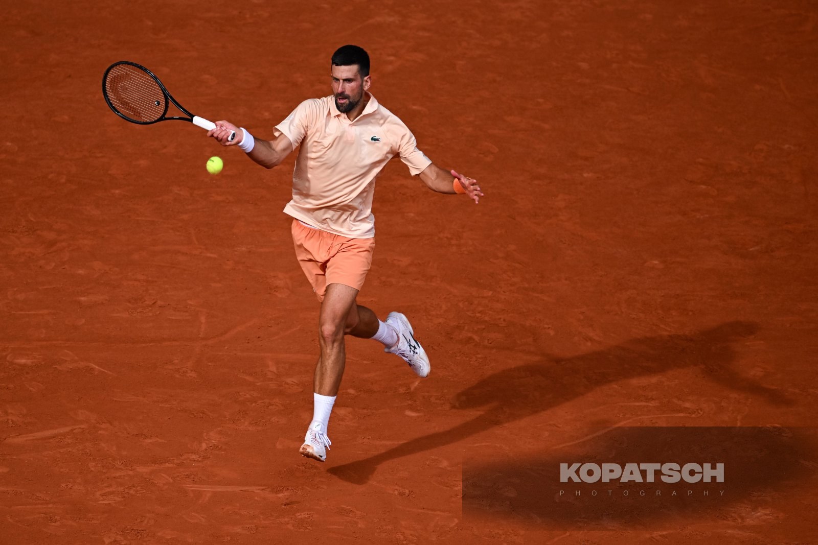 Novak Djokovic of Serbia — 2026 Roland Garros
