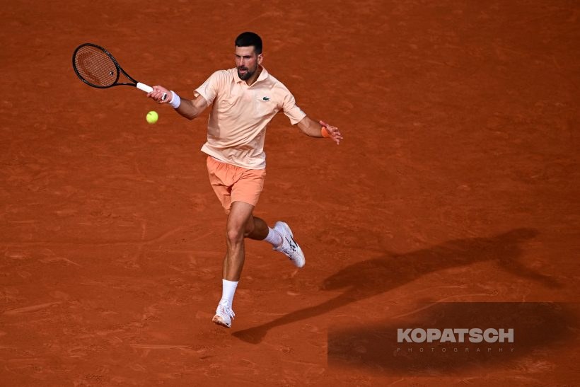 Novak Djokovic of Serbia — 2026 Roland Garros