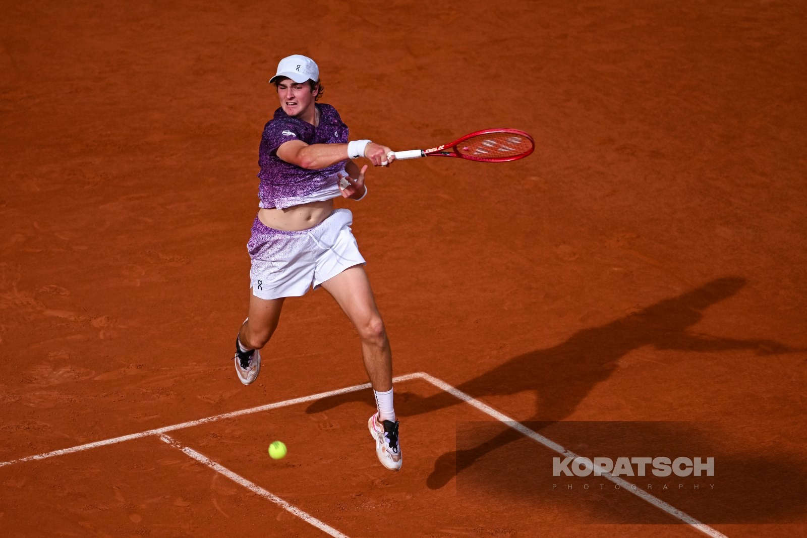 Joao Fonseca of Brazil — 2026 Roland Garros