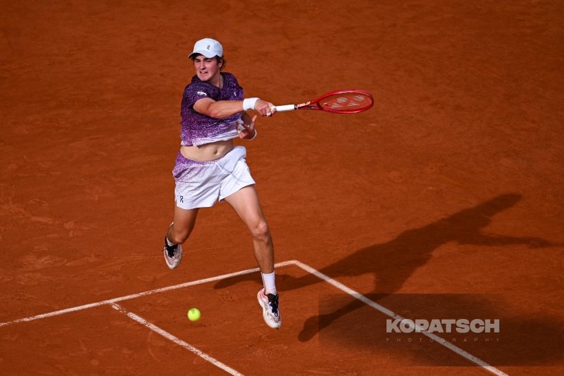 Joao Fonseca of Brazil — 2026 Roland Garros