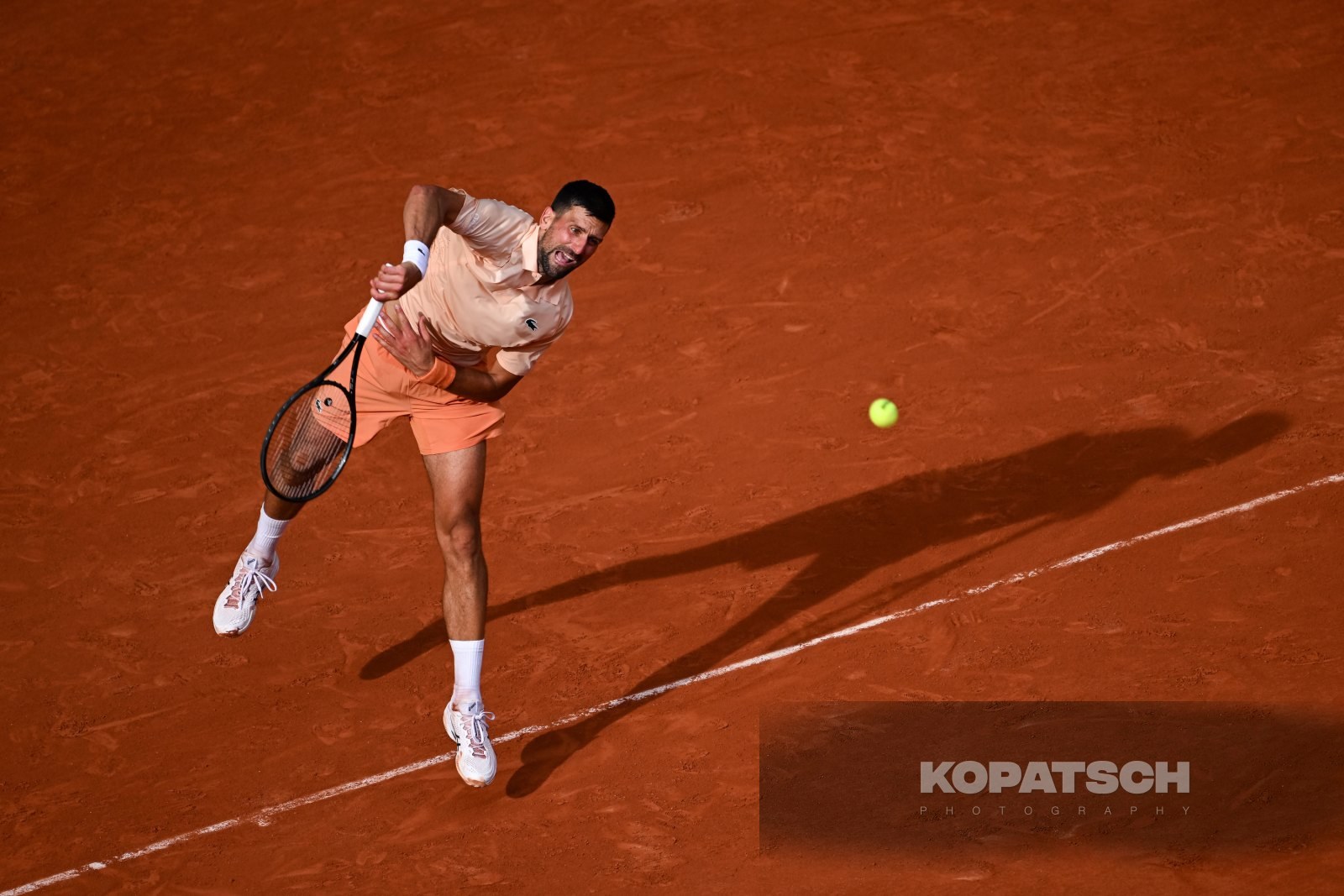 Novak Djokovic of Serbia — 2026 Roland Garros