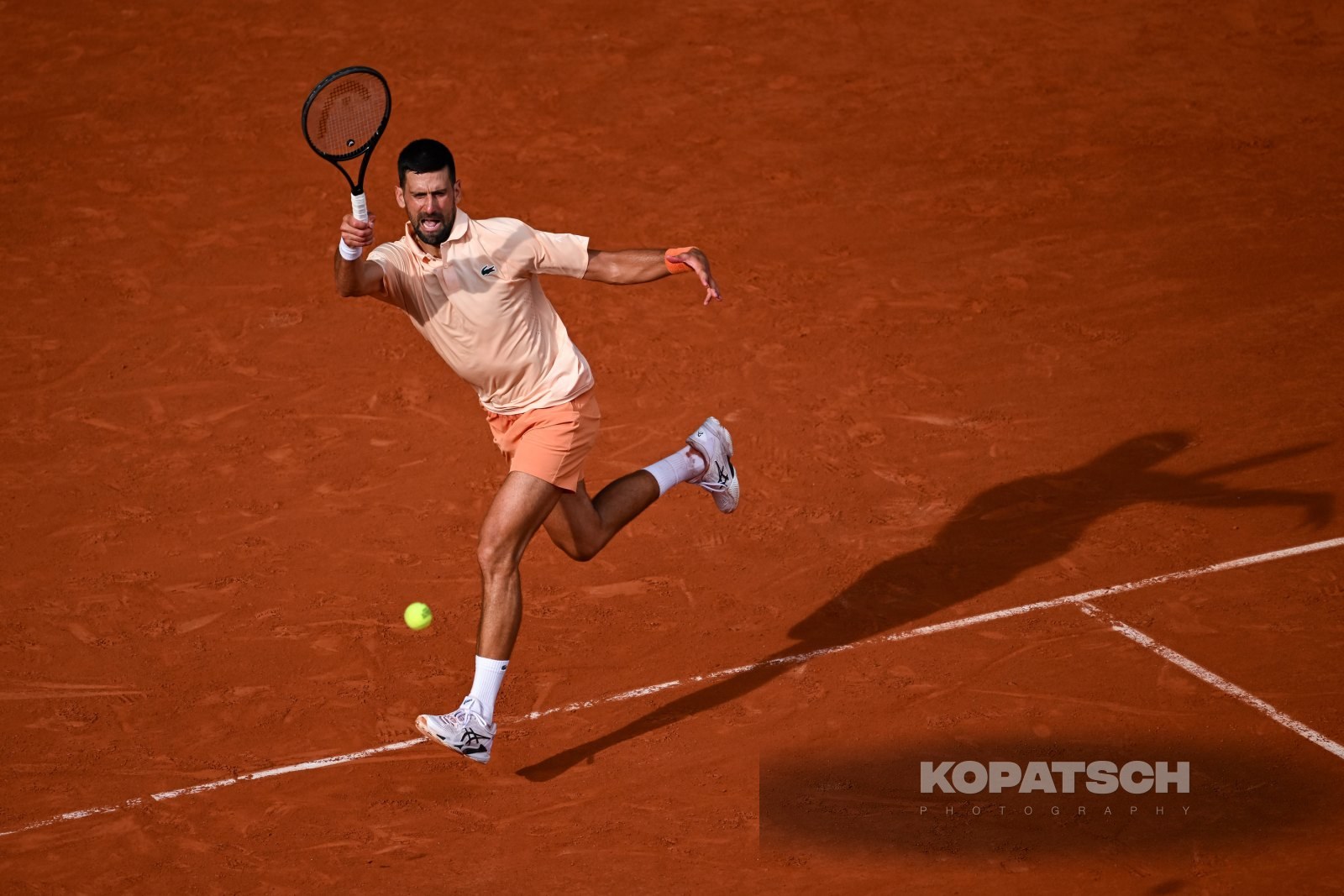 Novak Djokovic of Serbia — 2026 Roland Garros
