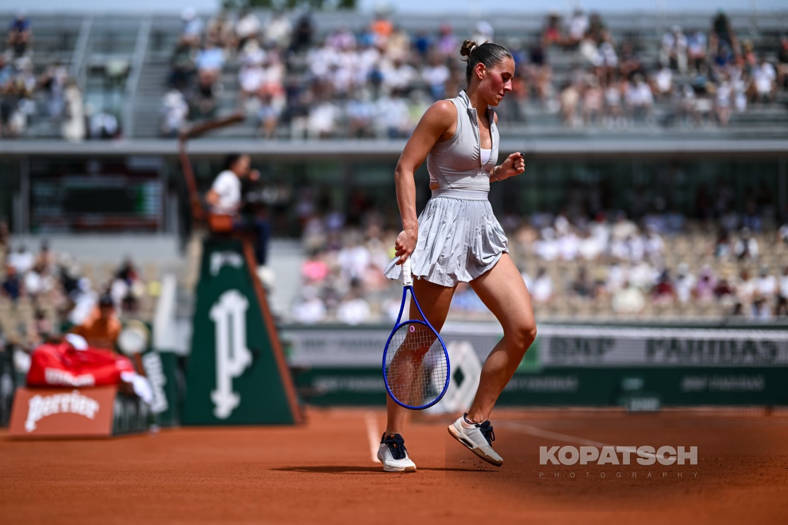 Marta Kostyuk of Ukraine — 2026 Roland Garros