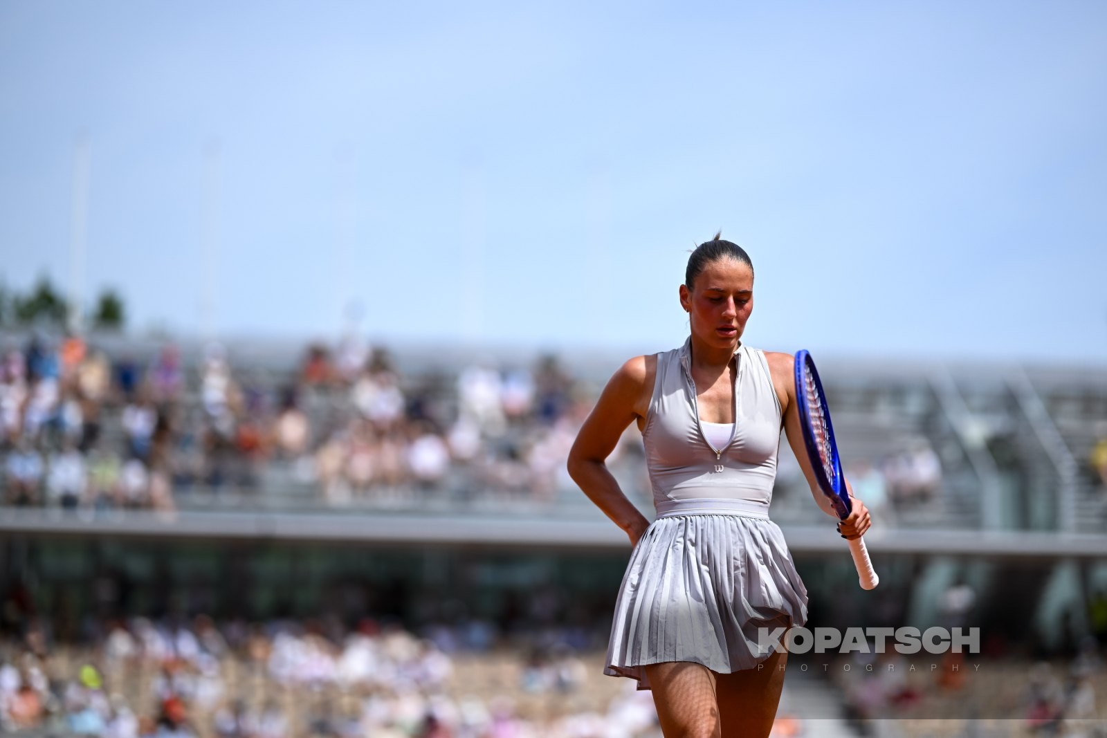 Marta Kostyuk of Ukraine — 2026 Roland Garros