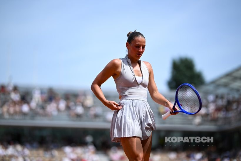 Marta Kostyuk of Ukraine — 2026 Roland Garros