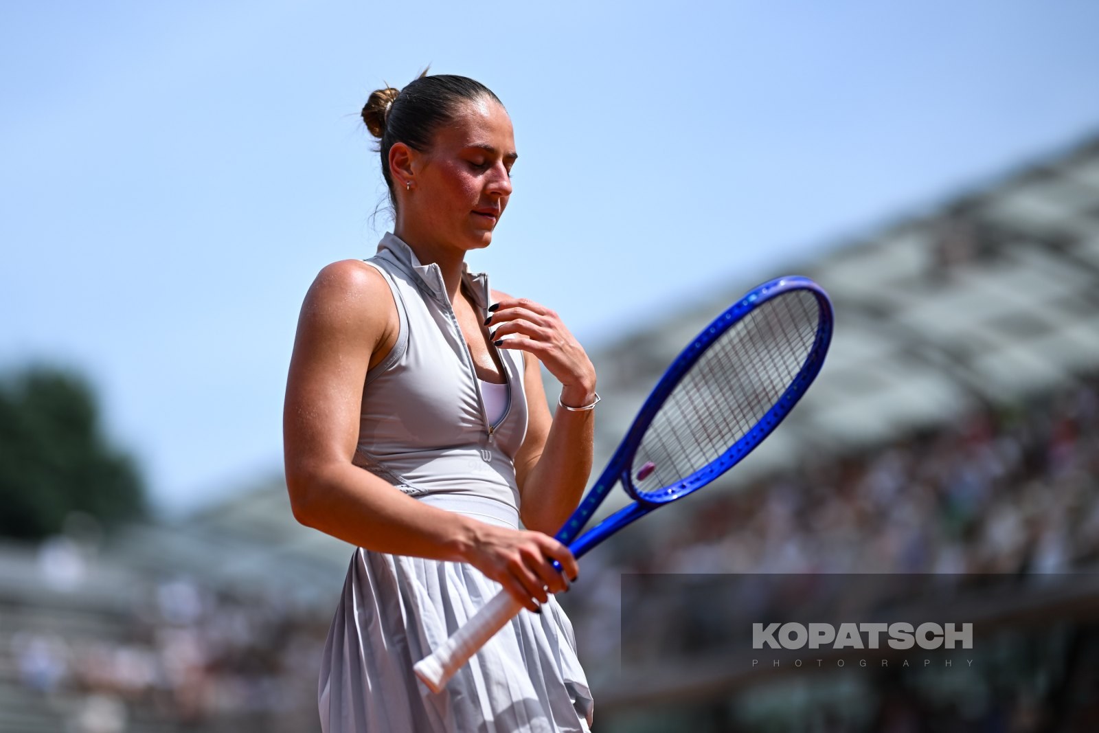 Marta Kostyuk of Ukraine — 2026 Roland Garros