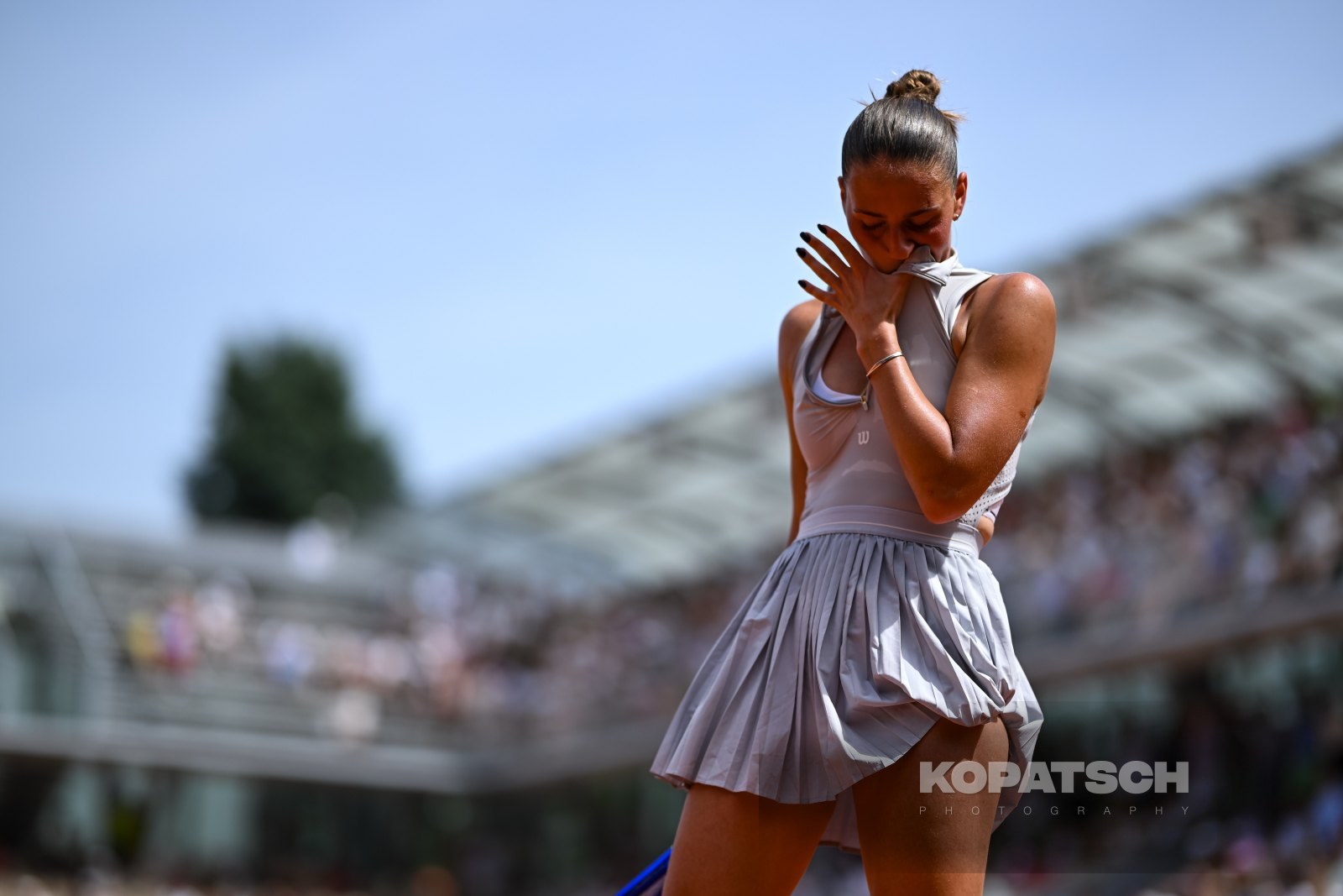 Marta Kostyuk of Ukraine — 2026 Roland Garros