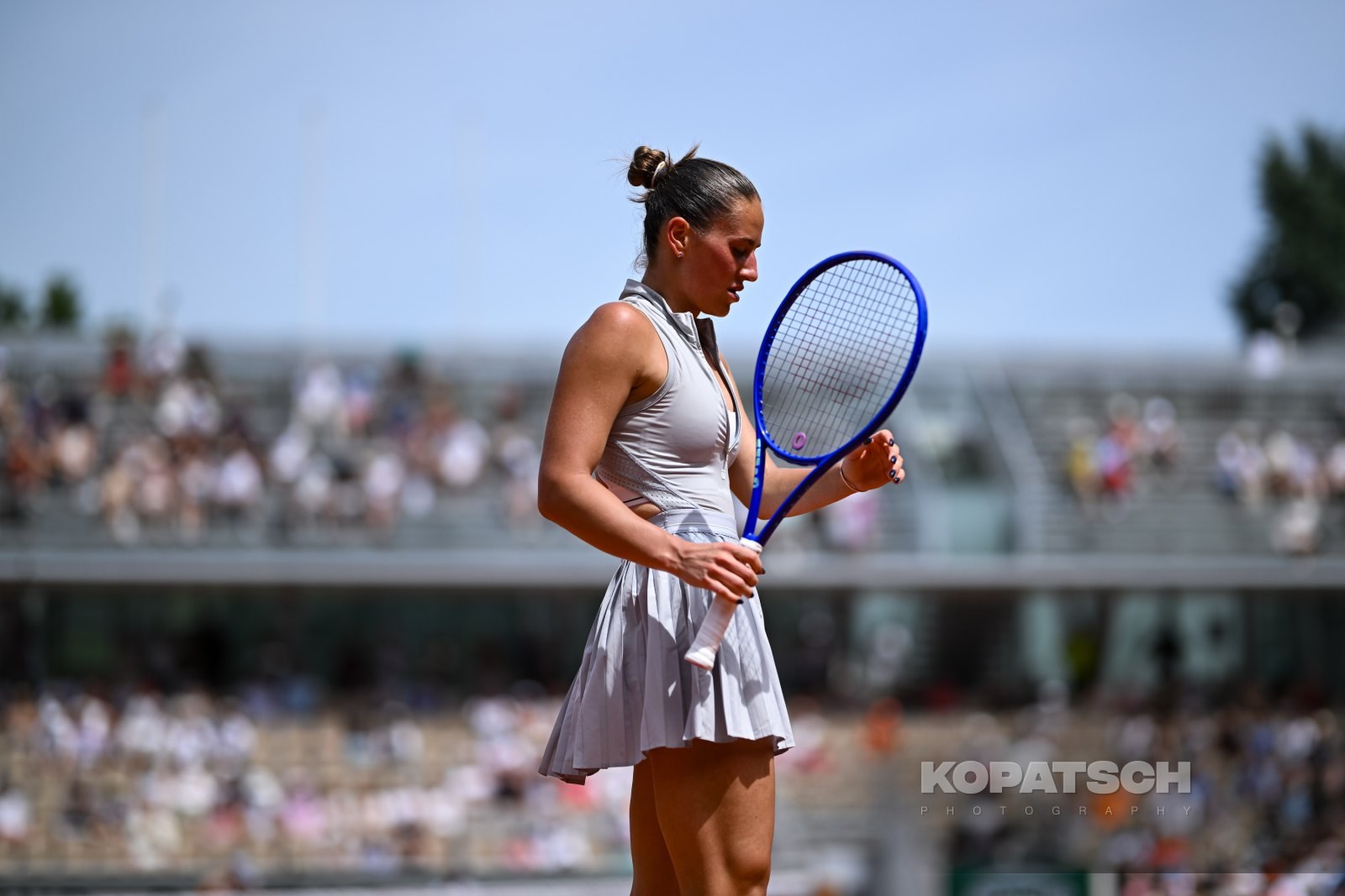 Marta Kostyuk of Ukraine — 2026 Roland Garros