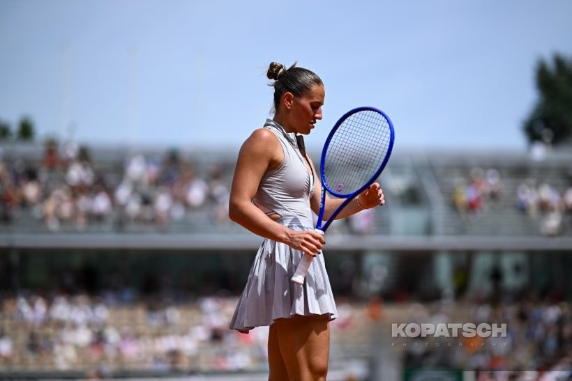 Marta Kostyuk of Ukraine — 2026 Roland Garros