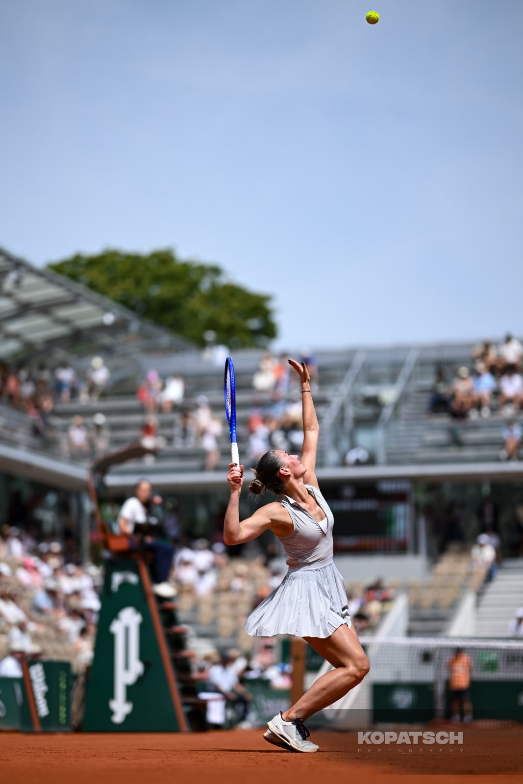 Marta Kostyuk of Ukraine — 2026 Roland Garros