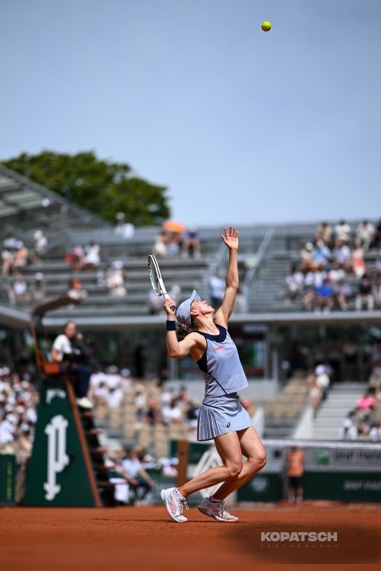 Viktorija Golubic of Switzerland — 2026 Roland Garros