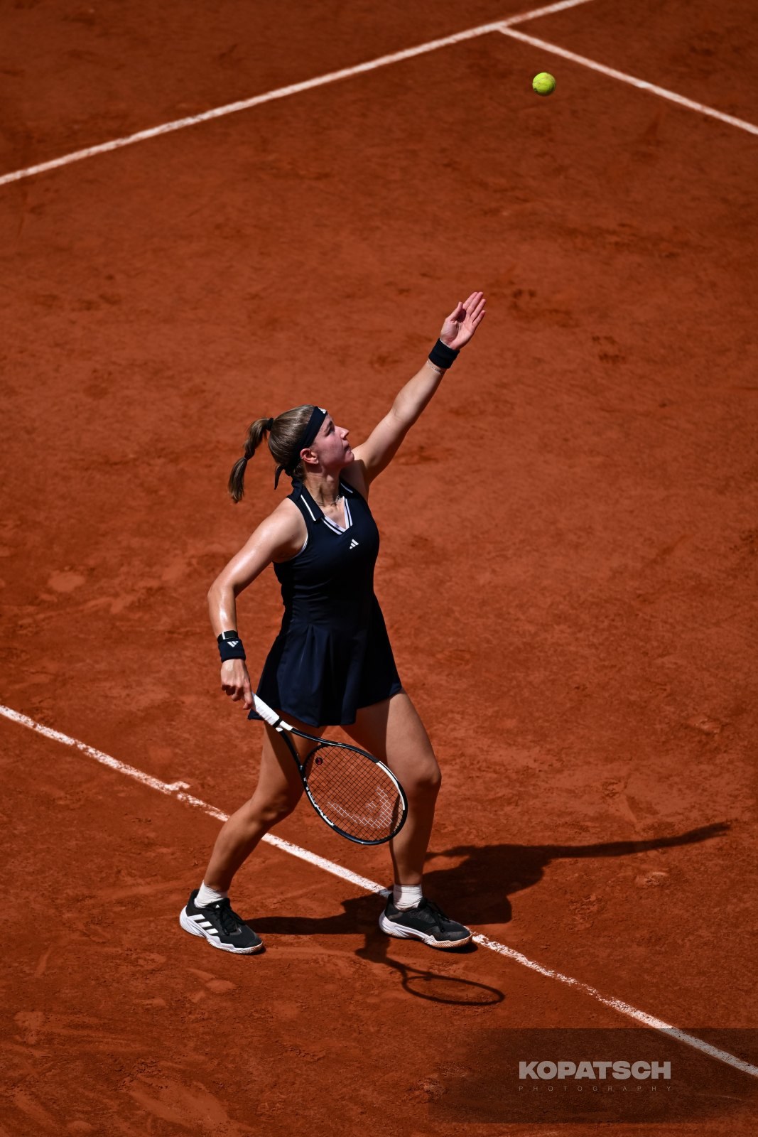 Karolina Muchova of Czechia — 2026 Roland Garros