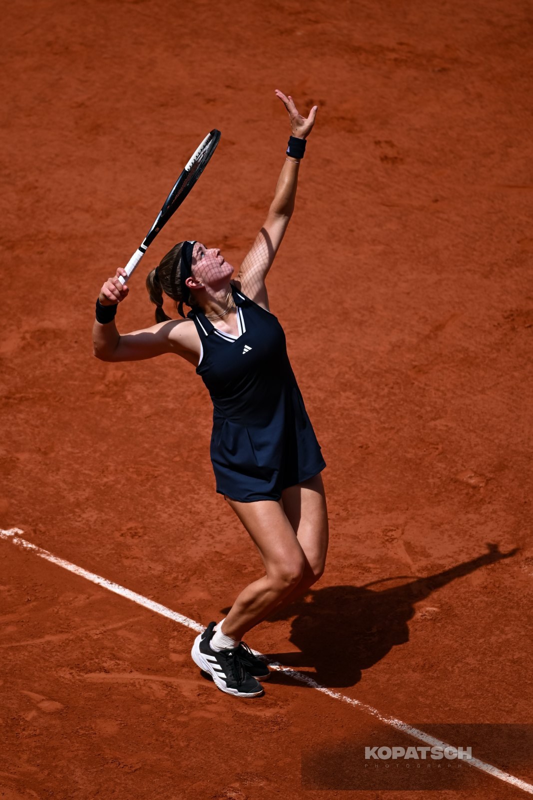 Karolina Muchova of Czechia — 2026 Roland Garros