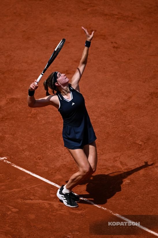 Karolina Muchova of Czechia — 2026 Roland Garros