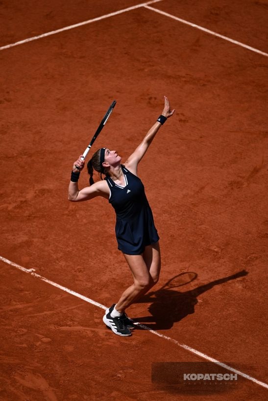 Karolina Muchova of Czechia — 2026 Roland Garros