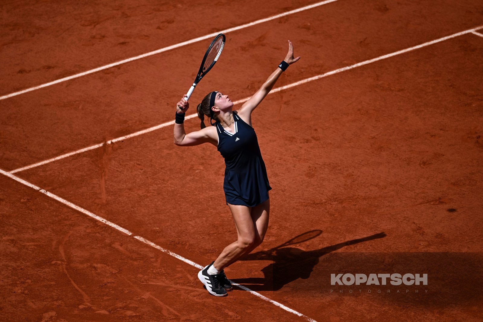 Karolina Muchova of Czechia — 2026 Roland Garros