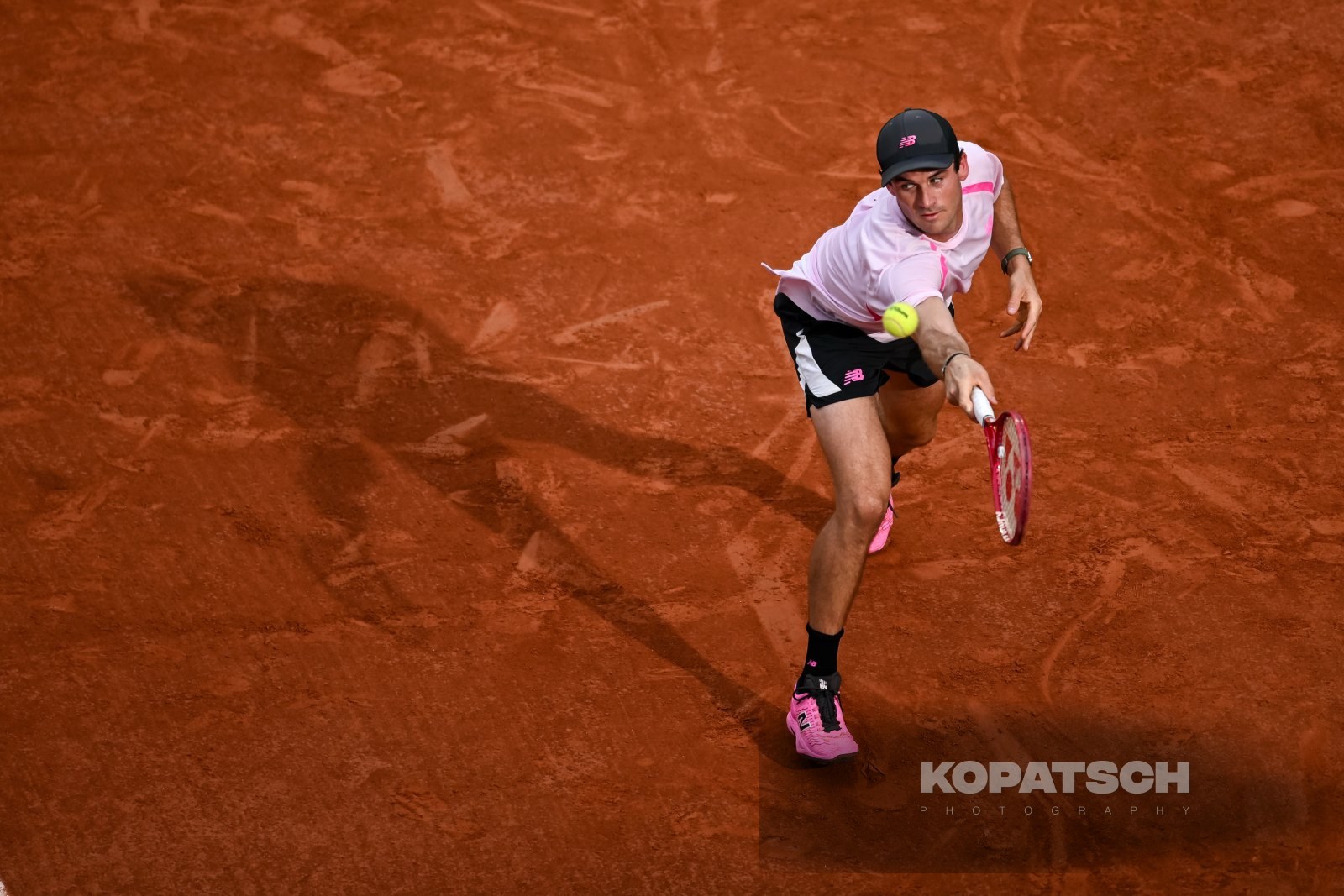 Tommy Paul of the United States — 2026 Roland Garros