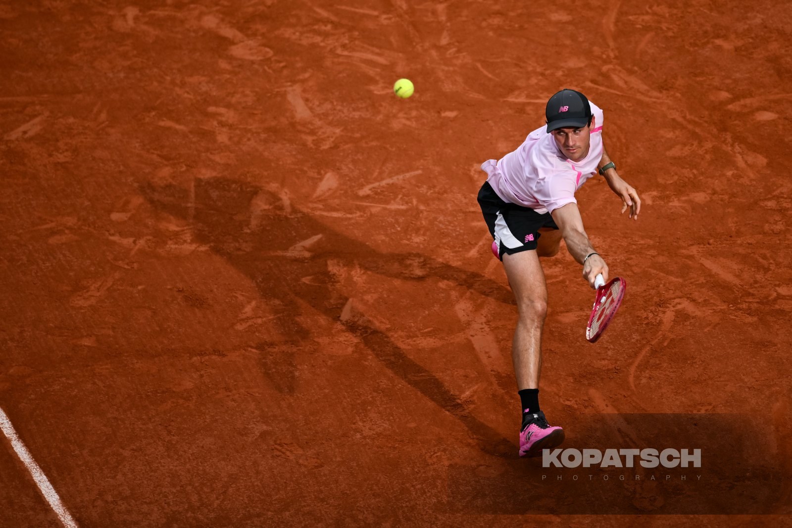 Tommy Paul of the United States — 2026 Roland Garros